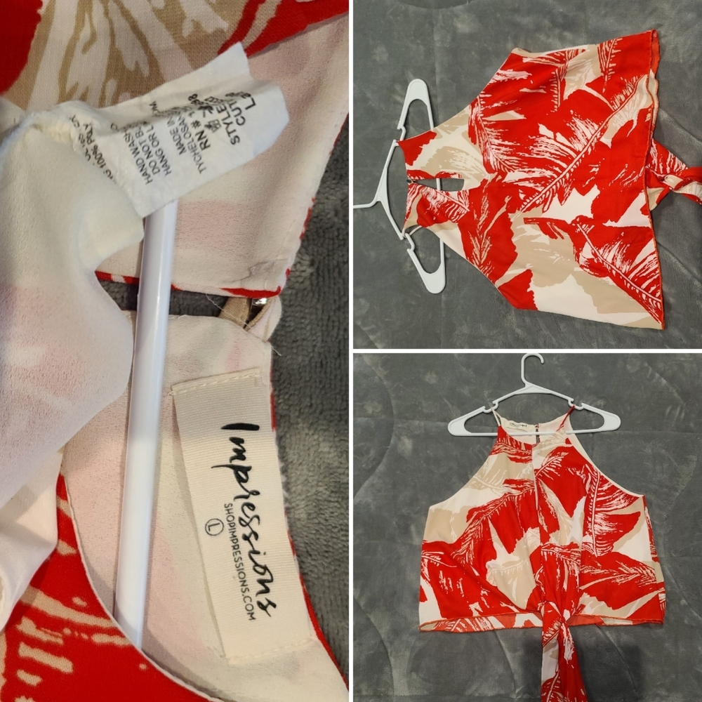 EUC - Impressions Boutique Tank
